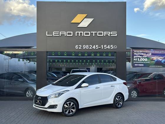 HYUNDAI HB20S 1.6 PREMIUM 16V FLEX 4P AUTOMÁTICO HYUNDAI HB20S 1.6 PREMIUM 16V FLEX 4P AUTOMÁTICO